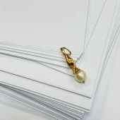 Pandantiv Din Aur Proba 585* 1,26 gr