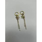 Cercei din aur  proba 585 2.89gr
