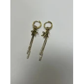 Cercei din aur  proba 585 2.89gr