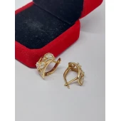 Cercei Din Aur Proba 585* 4,79 gr