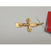 Cruce din aur 585*  0.90 gr