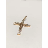 Cruce Din Aur Proba 585* 3.18 Gr