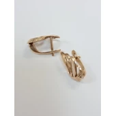 Cercei din Aur proba 585*  2.21gr