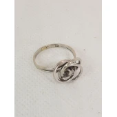Inel din Aur Cu Diamant Proba 585 2.32gr