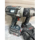 Bosh GSR 18VE-2-Li Set Tools