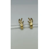 Cercei din Aur *Proba 750 * 4.32g