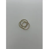 Inel Din Aur Proba 750* 4.63gr