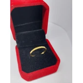 Inel din aur proba 750* 1.85 gr