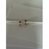 Cercei Din Aur proba 585* 0.89 gr