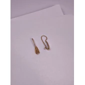 Cercei Din Aur Proba 585* 1.60 Gr