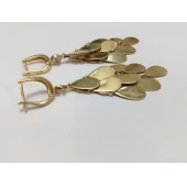 Cercei din aur 585* 6.83 gr