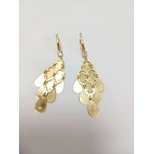 Cercei din aur 585* 6.83 gr