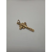 Cruce Din Aur Proba 585* 3,62 gr