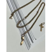 Lant cu Cruce Aur Proba 585* 3.02 gr