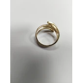 Inel Din Aur Proba 585* 4.24 gr