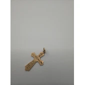 Cruce Din Aur Proba 585* 0,64 gr
