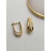 Cercei Aur Proba 585 Masa 5.48