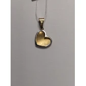 Pandantiv din aur Proba 750* 0,73 gr