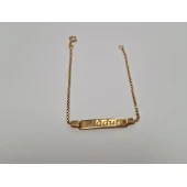 Bratara Din Aur Proba 585* 1.14 gr