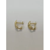 Cercei Din Aur Proba 585* 1.44 gr