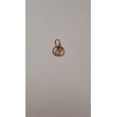 Pandantiv Din Aur Proba 585* 0.50 gr
