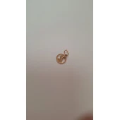 Pandantiv Din Aur Proba 585* 0.50 gr