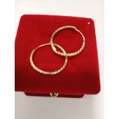 Cercei Din Aur Proba 585* 0,93 Gr