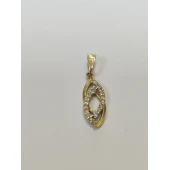 Pandantiv Din Aur Proba 585* 0.84 gr