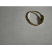 Inel din aur proba 585* 1,54 gr