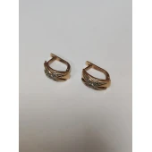 Cercei Din Aur Proba 585* 4.21 gr