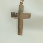 Cruce Din Aur Proba 585* Masa 3.11 gr