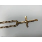 Lant cu cruce 585*16,42 grame