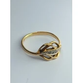 Inel Din Aur Proba 585* 1.63 gr