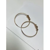 Cercei Din Aur Proba 585* 3,39 gr