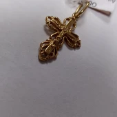 Cruce Din Aur Proba 585* 1.62 gr