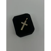 Cruce Din Aur Proba 585* 2.18 gr