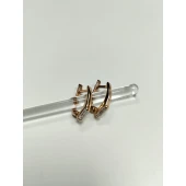 Cercei din aur Proba 585* 2.21 gr