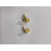 Cercei din aur proba 375*-2,24 gr