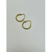 Cercei din aur  proba 750 1.26 gr