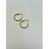 Cercei din aur  proba 750 1.26 gr