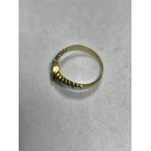 Inel Din Aur Proba 585* 1,82 gr