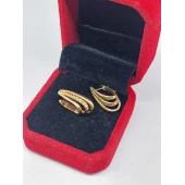 Cercei Din Aur Porba 585* 4,19 gr