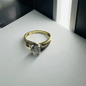 Inel Din Aur Proba 585* 3,64gr