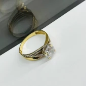 Inel Din Aur Proba 585* 3,64gr