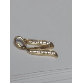 Pandativ Din Aur Proba 585* 0,93 gr