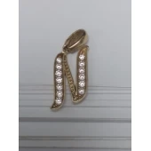 Pandativ Din Aur Proba 585* 0,93 gr