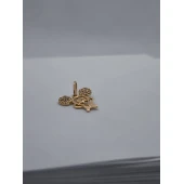 Pandantiv Din Aur Proba 585* 1.19 Gr