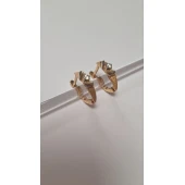 Cercei Din Aur Proba 585  4.13 gr