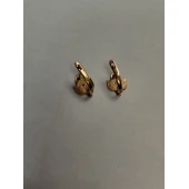 Cercei din aur Proba 585 Masa 1,75 gr