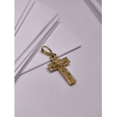 Cruce Din Aur Proba 585* 1.66 gr
